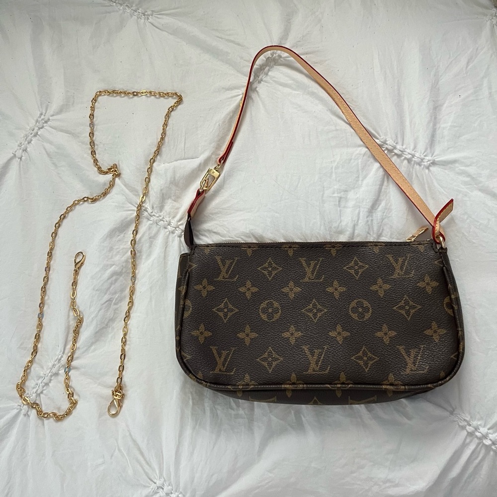 Louis Vuitton Monogram Pochette Handbag